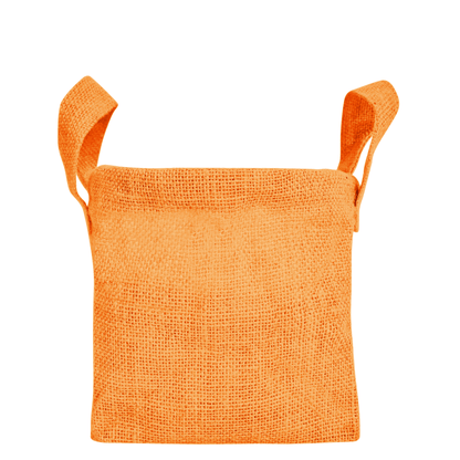 Wholesale Coloured Rectangular Burlap Jute Storage Basket (Packs of 4)