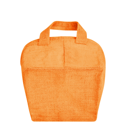 Wholesale Coloured Rectangular Burlap Jute Storage Basket (Packs of 4)