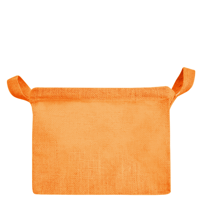 Wholesale Coloured Burlap Ecofriendly Jute Organizer Basket  (Packs of 4)