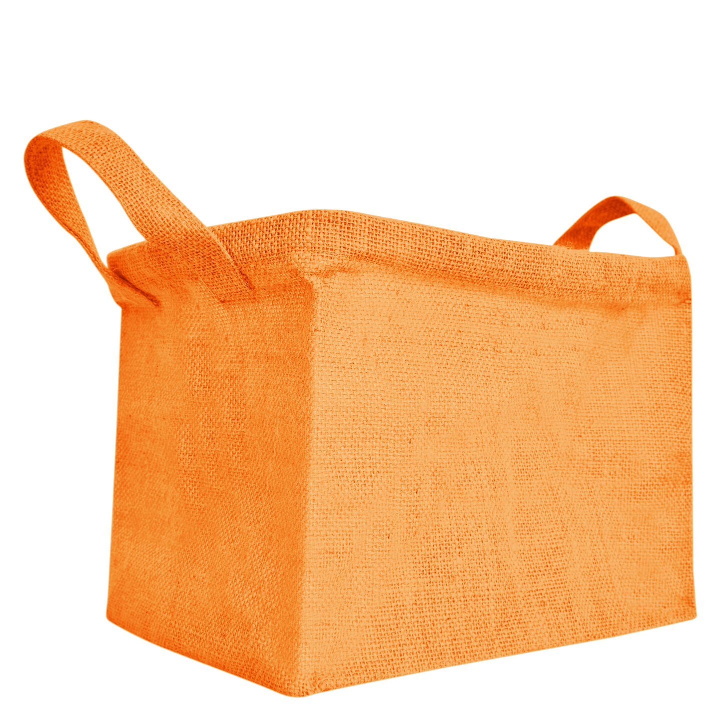 Wholesale Coloured Burlap Ecofriendly Jute Organizer Basket  (Packs of 4)