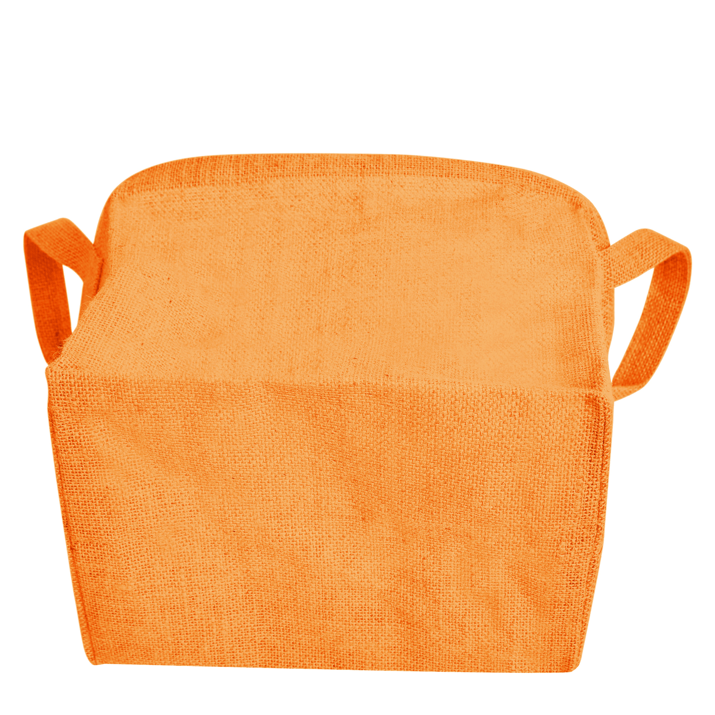 Wholesale Coloured Burlap Ecofriendly Jute Organizer Basket  (Packs of 4)