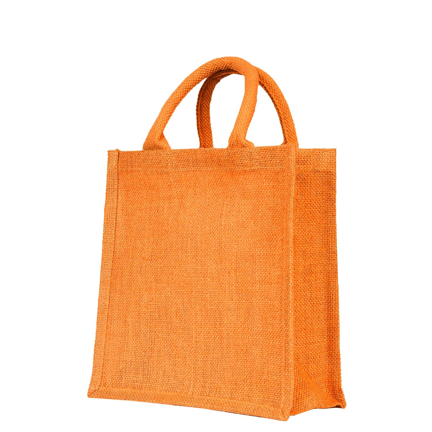 Jute Shopping Bags Wholesale – Reusable Burlap Totes for Beach, Grocery, Gifts, Party Favors & Daily Use (Packs of 4)