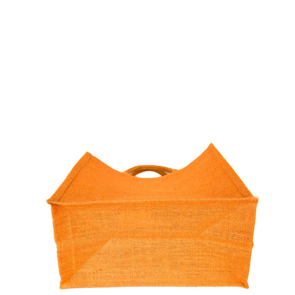 Wholesale Jute Promotional Shopping Bags – Red, Pink, Green & Orange for Gifts, Promotions & More (Packs of 4)