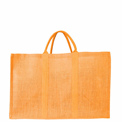 Wholesale Environmentally Friendly Jute Shopping Bags – Red, Pink, Green & Orange Burlap Totes (Pack of 4)