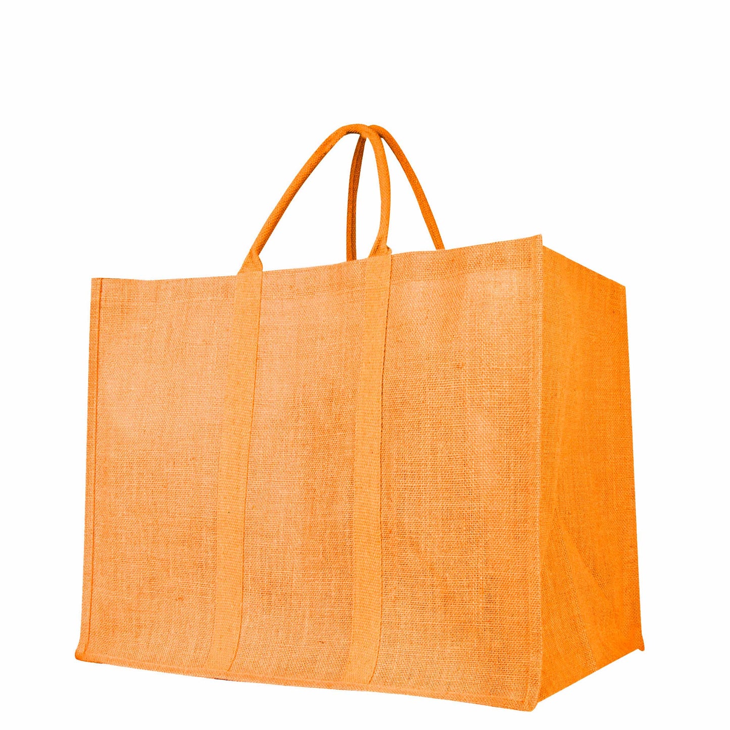 Wholesale Environmentally Friendly Jute Shopping Bags – Red, Pink, Green & Orange Burlap Totes (Pack of 4)