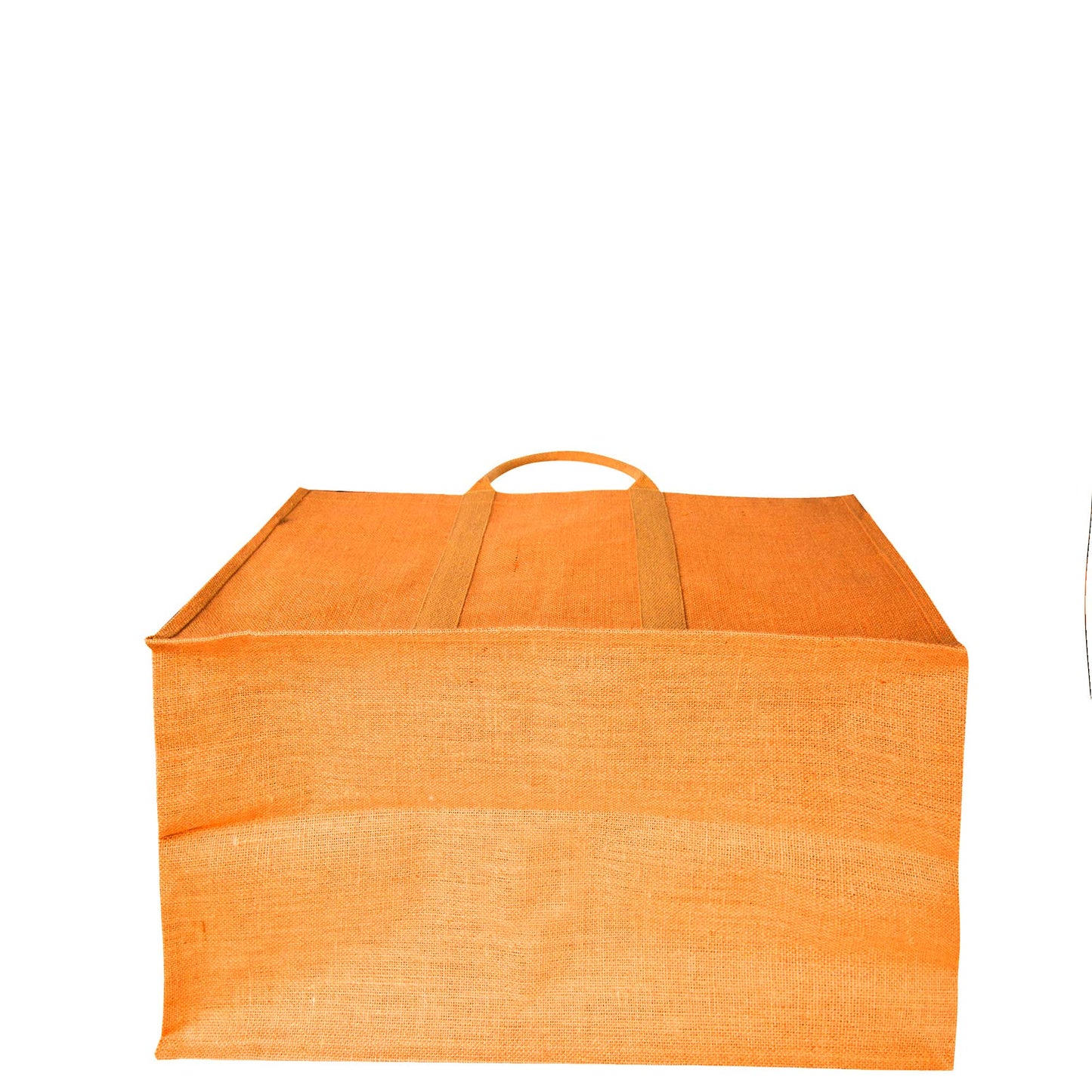 Wholesale Environmentally Friendly Jute Shopping Bags – Red, Pink, Green & Orange Burlap Totes (Pack of 4)