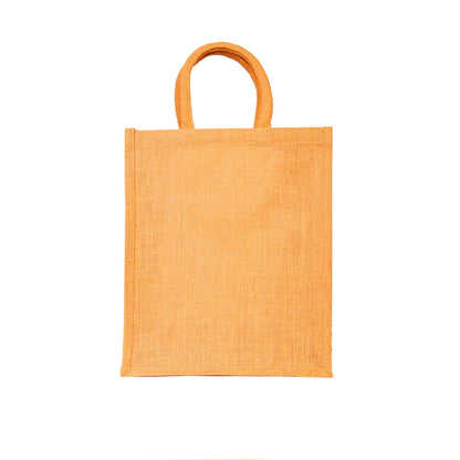 Wholesale Sustainable Jute Burlap Tote Bags – Ideal for Travel, Weddings, Shopping & Promotional (Packs of 4)