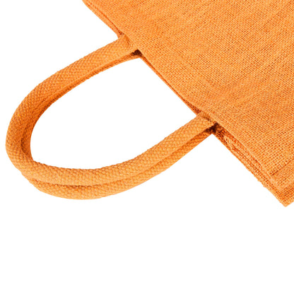 Wholesale Sustainable Jute Burlap Tote Bags – Ideal for Travel, Weddings, Shopping & Promotional (Packs of 4)
