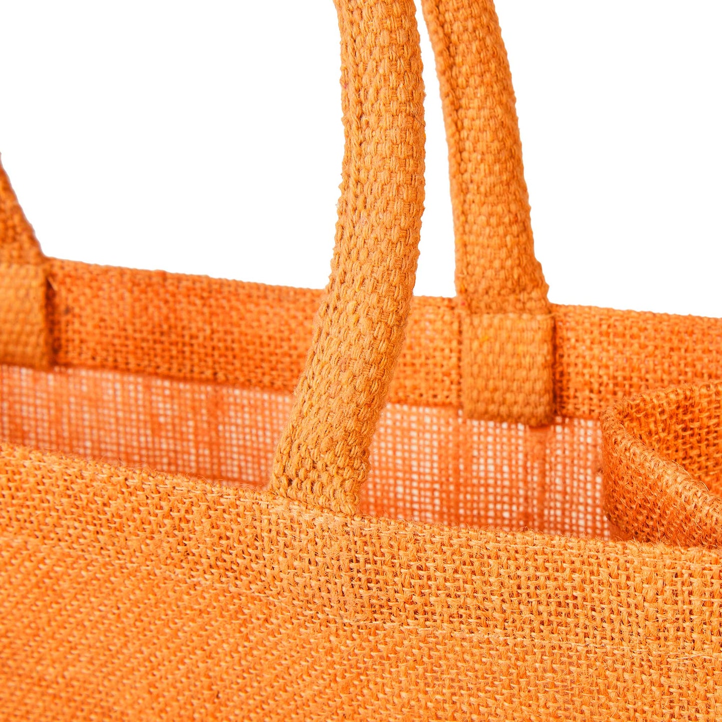Wholesale Sustainable Jute Burlap Tote Bags – Ideal for Travel, Weddings, Shopping & Promotional (Packs of 4)
