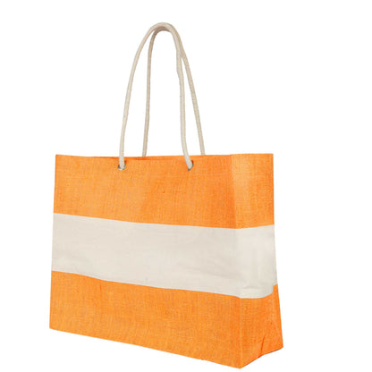 Wholesale Sustainable Coloured Jute Bags with Rope Handles – Reusable for Shopping, Promotional & Gifting (packs of 4)