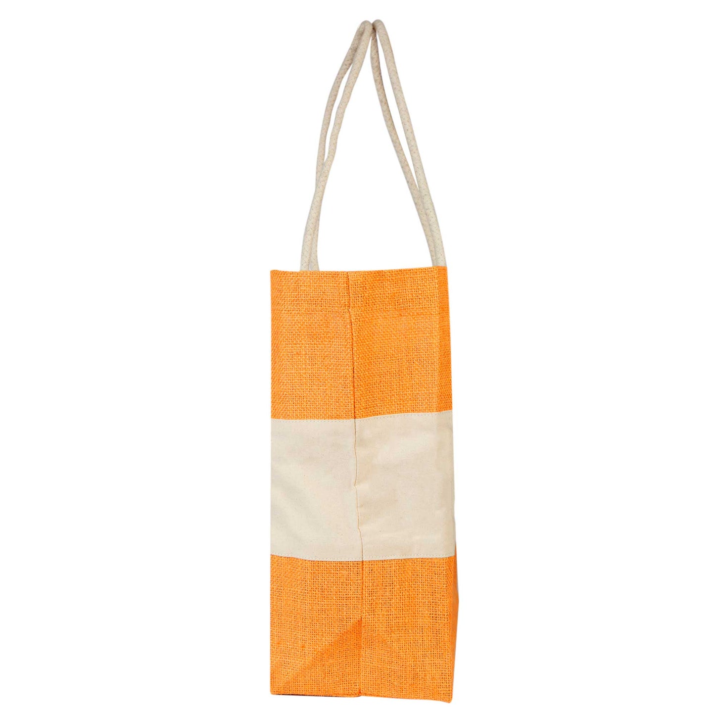 Wholesale Sustainable Coloured Jute Bags with Rope Handles – Reusable for Shopping, Promotional & Gifting (packs of 4)