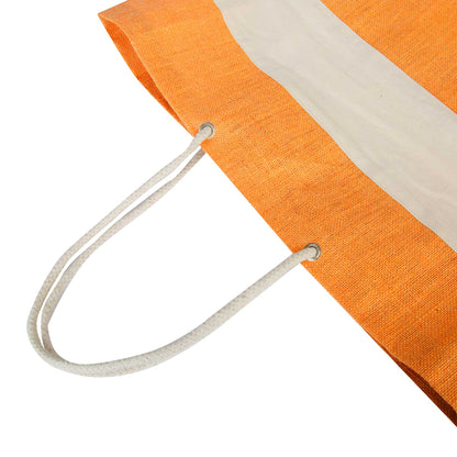 Wholesale Sustainable Coloured Jute Bags with Rope Handles – Reusable for Shopping, Promotional & Gifting (packs of 4)