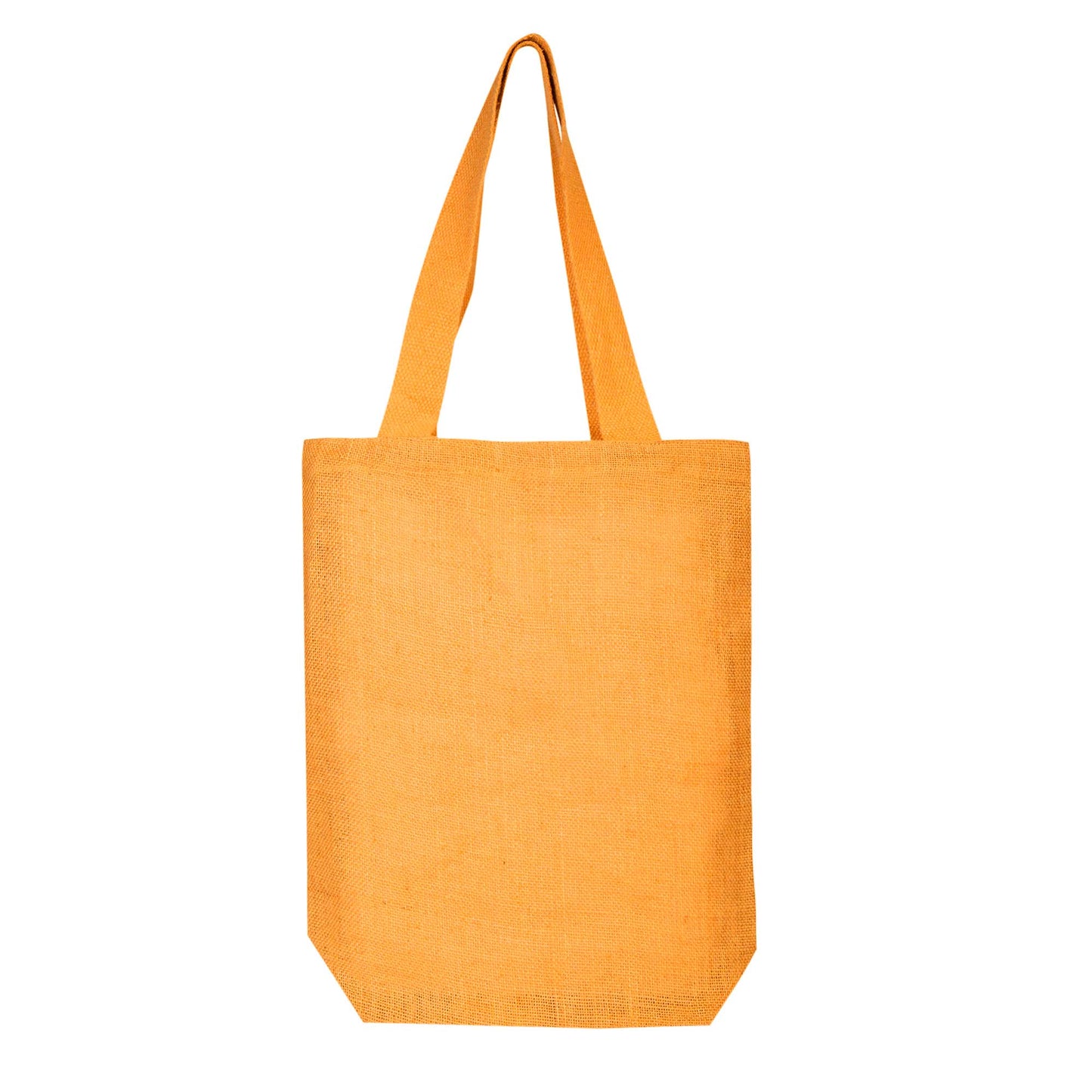 Wholesale Jute Bags for Corporate Events – Red, Pink, Green & Orange – Reusable Burlap Totes for Events & Weddings (Set of 4)