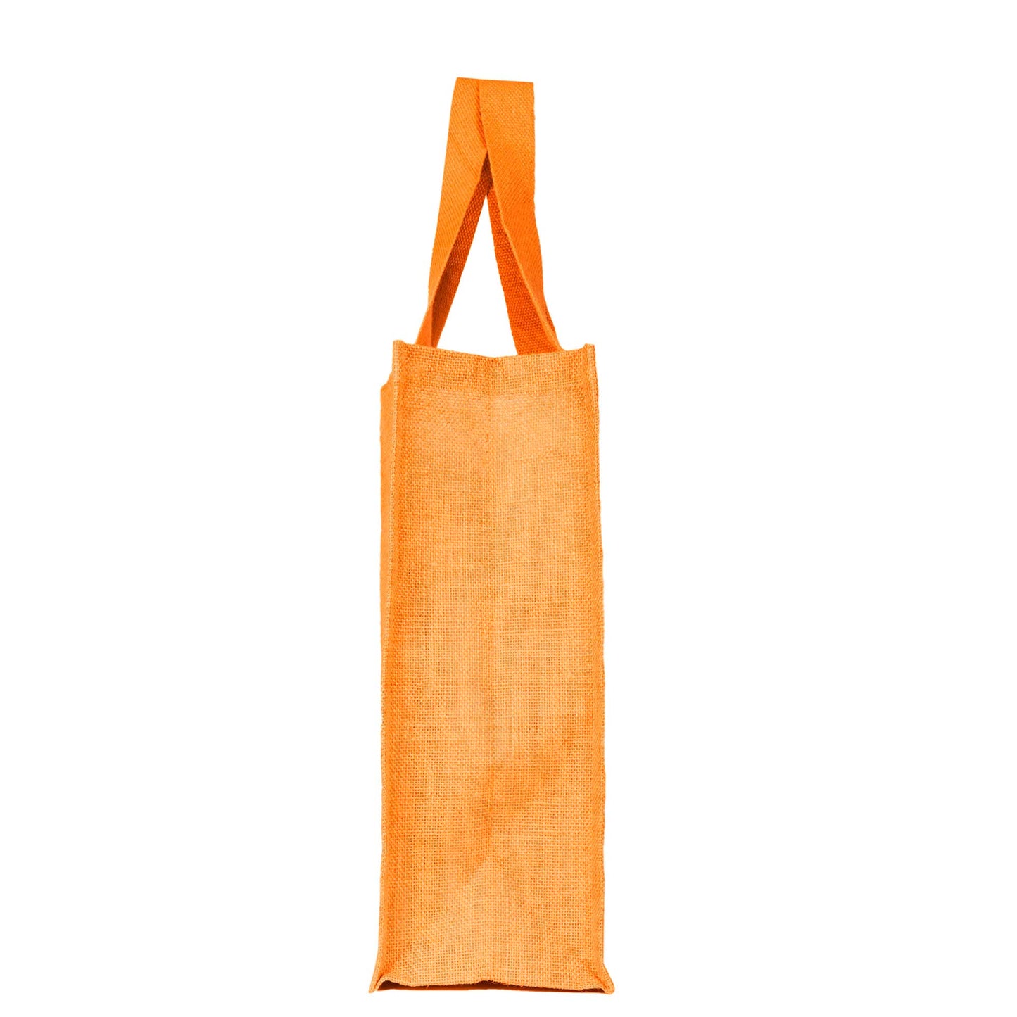 Reusable Natural Jute Bags for Wholesale – Shopping, Gifting, Wedding & Daily Use – Deep Red, Pink, Green & Orange (Set of 4)