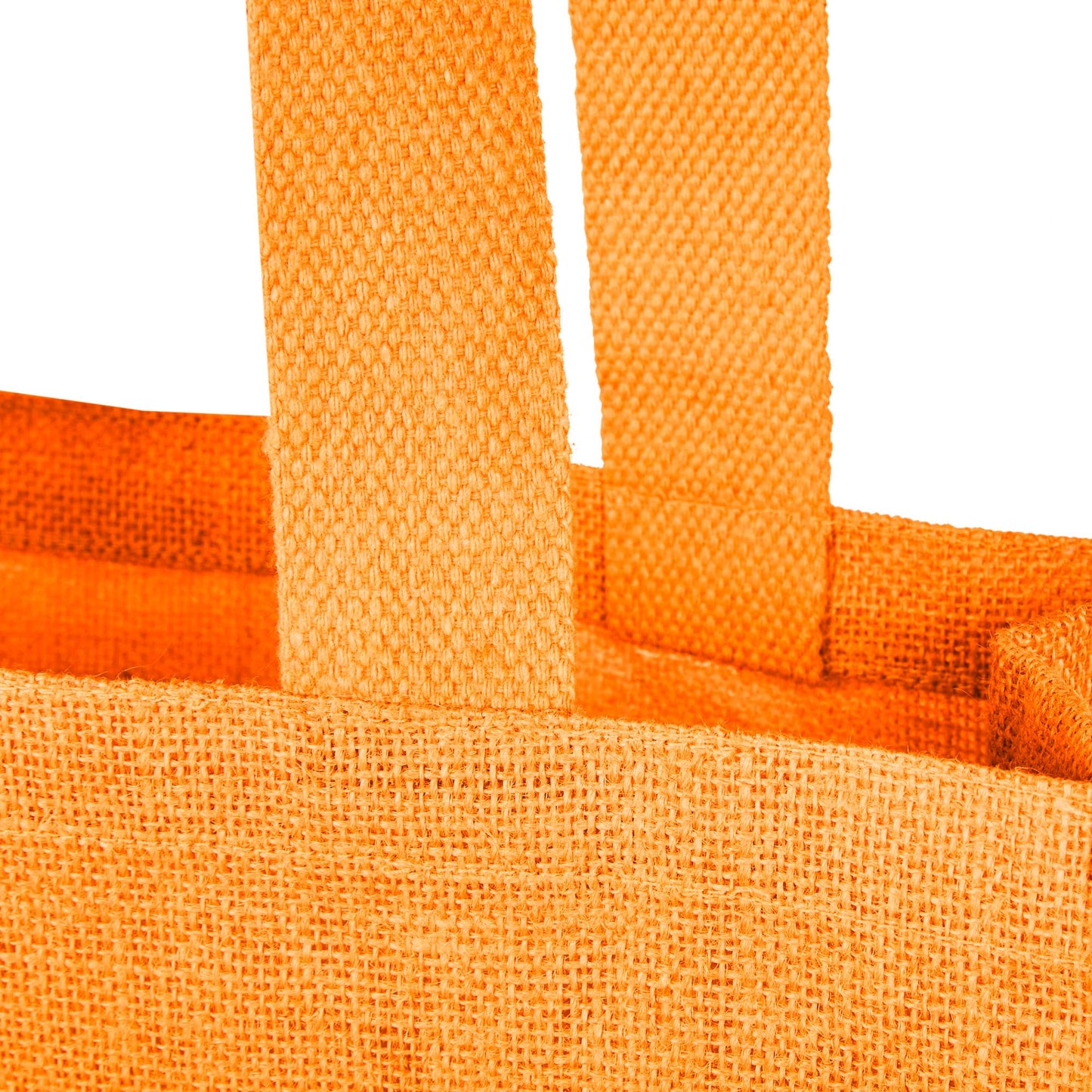 Reusable Natural Jute Bags for Wholesale – Shopping, Gifting, Wedding & Daily Use – Deep Red, Pink, Green & Orange (Set of 4)