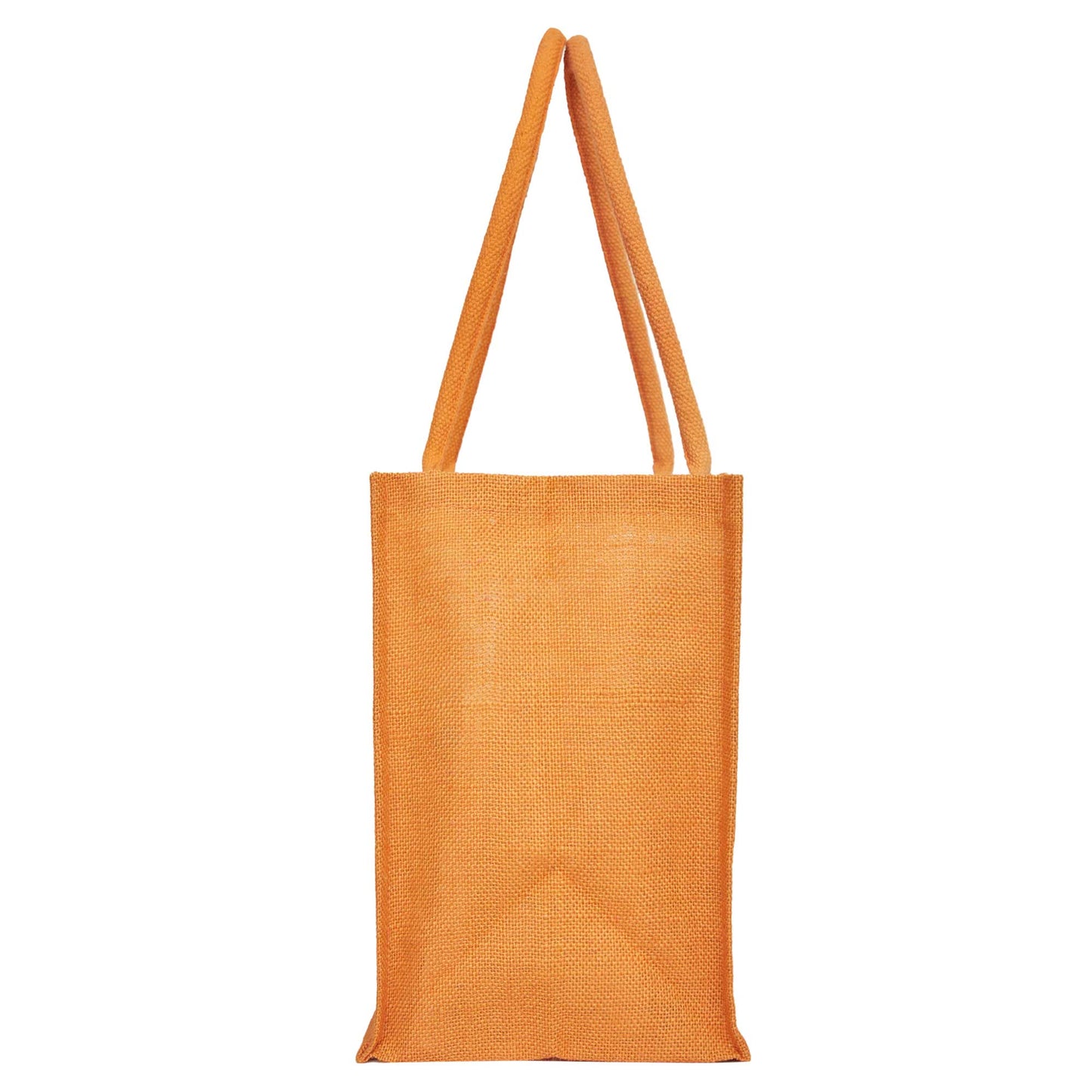 Jute Tote Bags for Wholesale – Red, Pink, Green & Orange – Burlap Bags for Shopping, Gifting & Everyday Use (Set of 4)