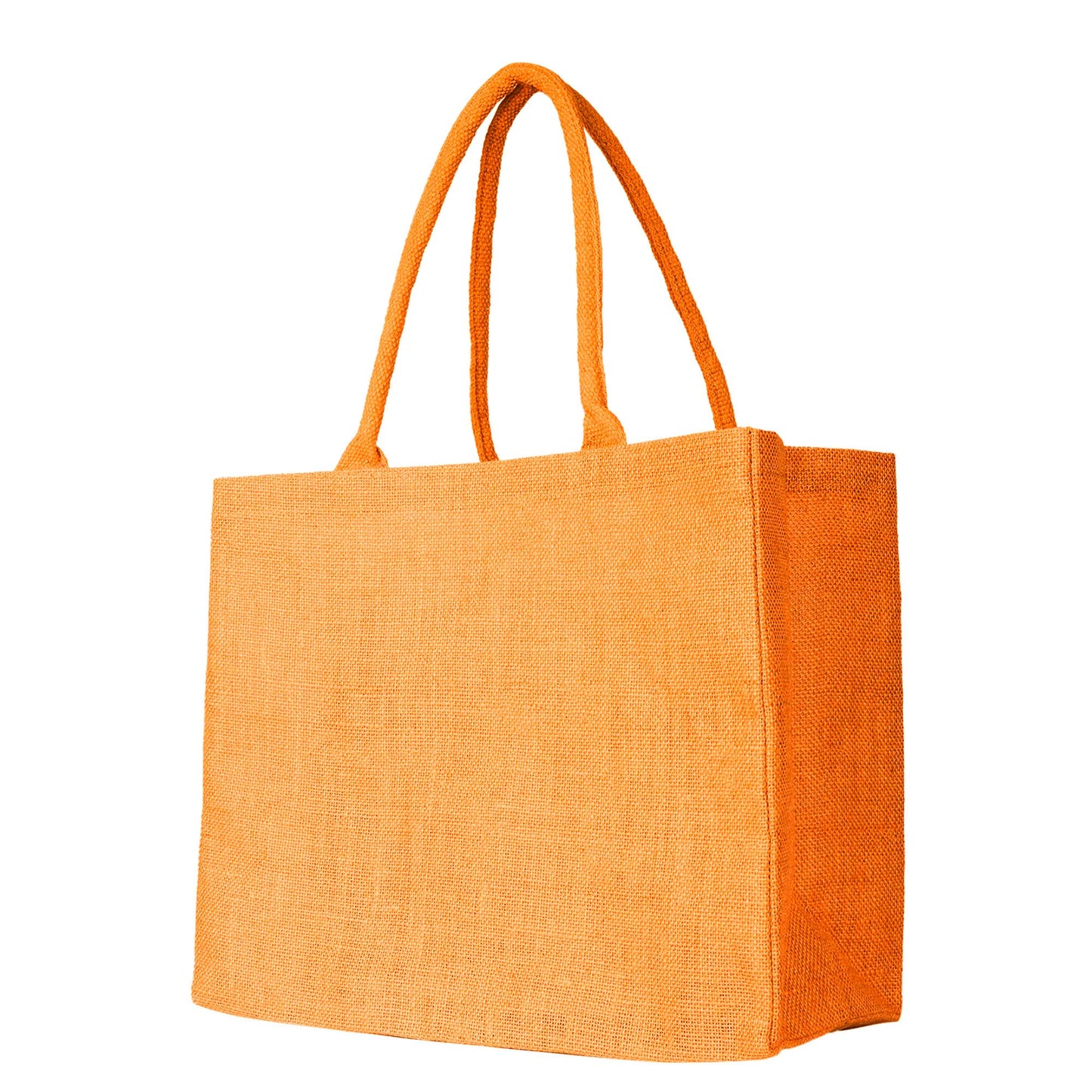 Wholesale Stylish Jute & Burlap Shopping Bags in Red, Pink, Green & Orange – Ideal for Gifting, Weddings & More (Pack of 4)