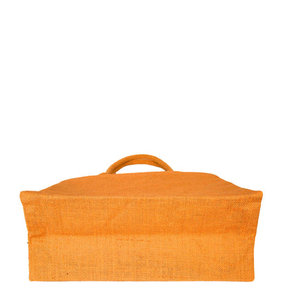 Wholesale Stylish Jute & Burlap Shopping Bags in Red, Pink, Green & Orange – Ideal for Gifting, Weddings & More (Pack of 4)
