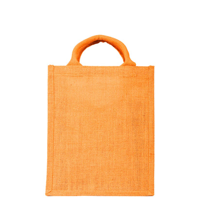 Colorful Wholesale Jute Tote Bags – Perfect for Shopping, Weddings, Valentine’s, Mother’s Day & more (Packs of 4)