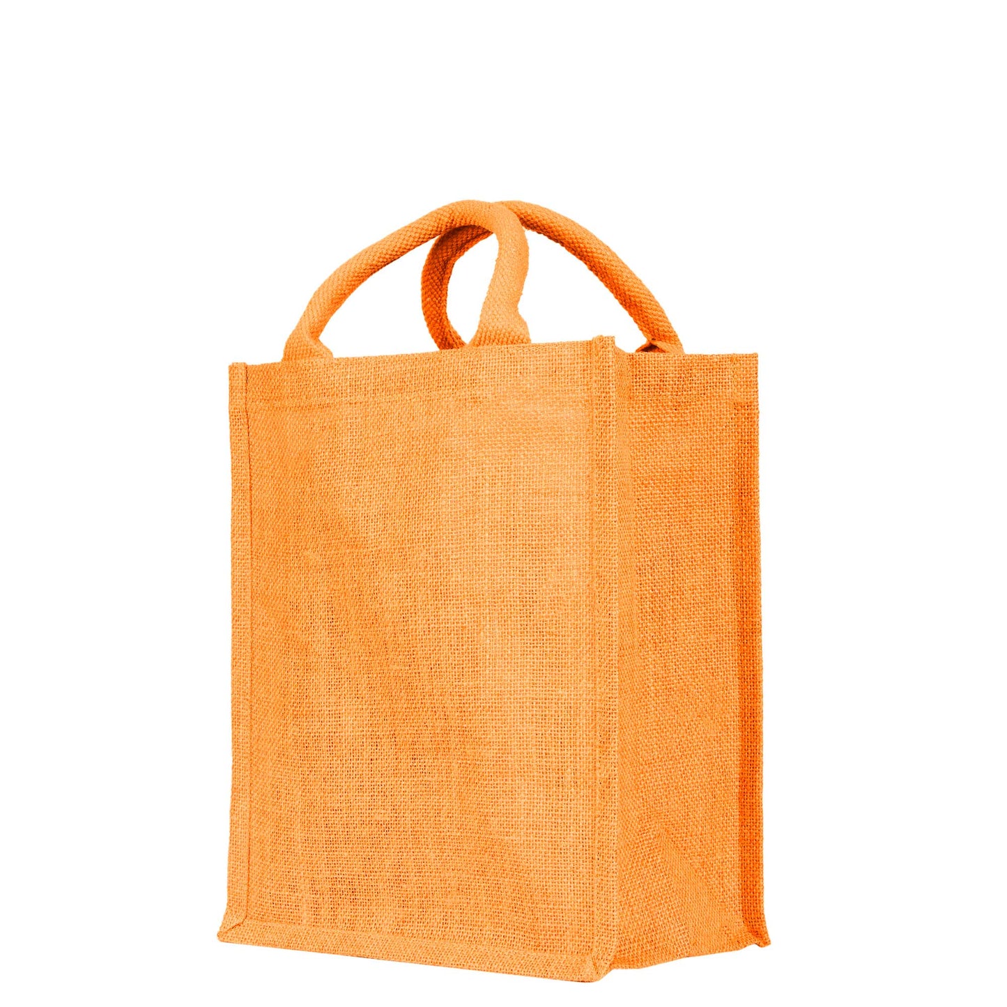 Colorful Wholesale Jute Tote Bags – Perfect for Shopping, Weddings, Valentine’s, Mother’s Day & more (Packs of 4)
