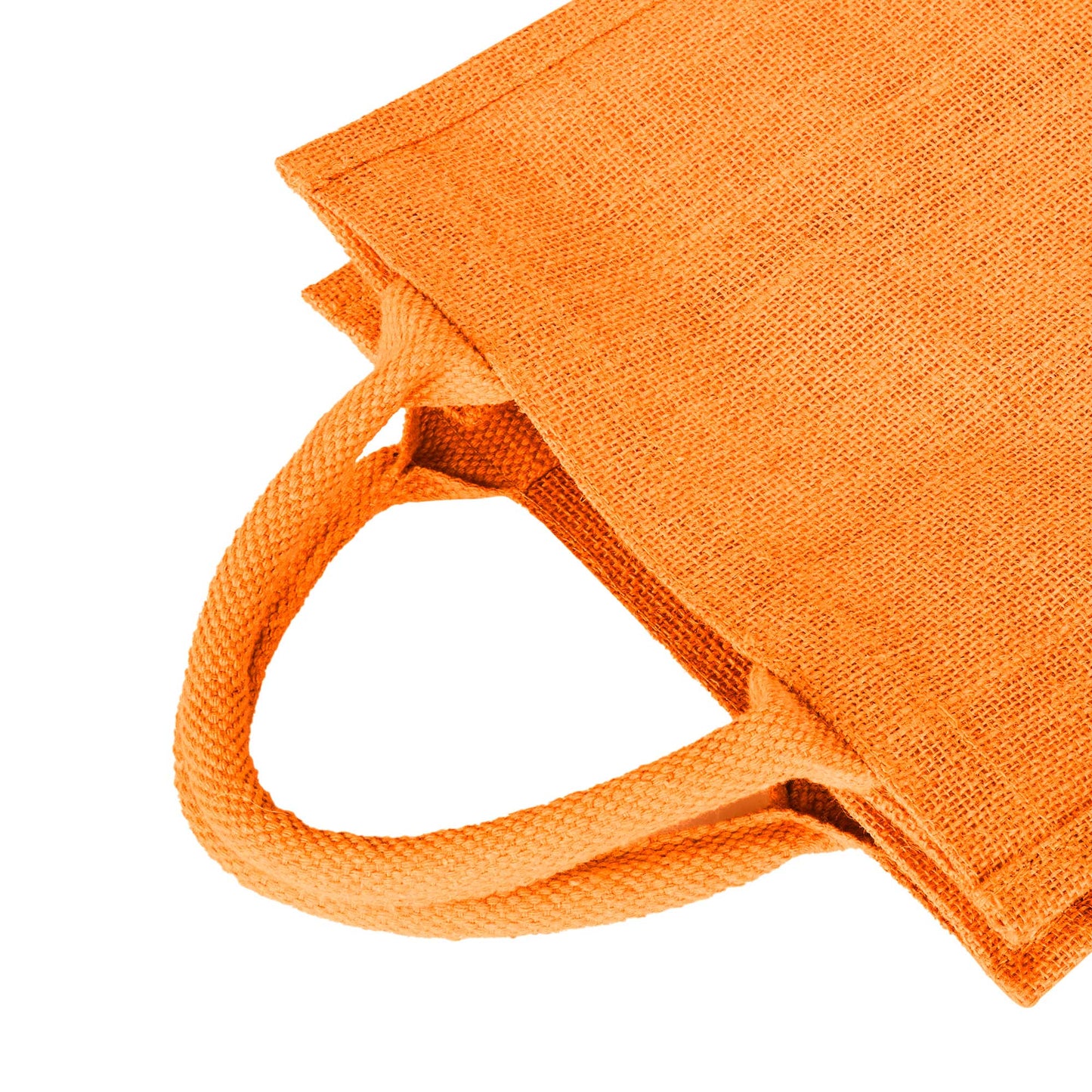 Colorful Wholesale Jute Tote Bags – Perfect for Shopping, Weddings, Valentine’s, Mother’s Day & more (Packs of 4)