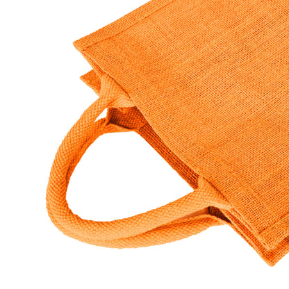 Durable  Wholesale Jute Tote Bags for DIY, Gifting, Weddings, Groceries, Beach, and Promotions (Packs of 4)