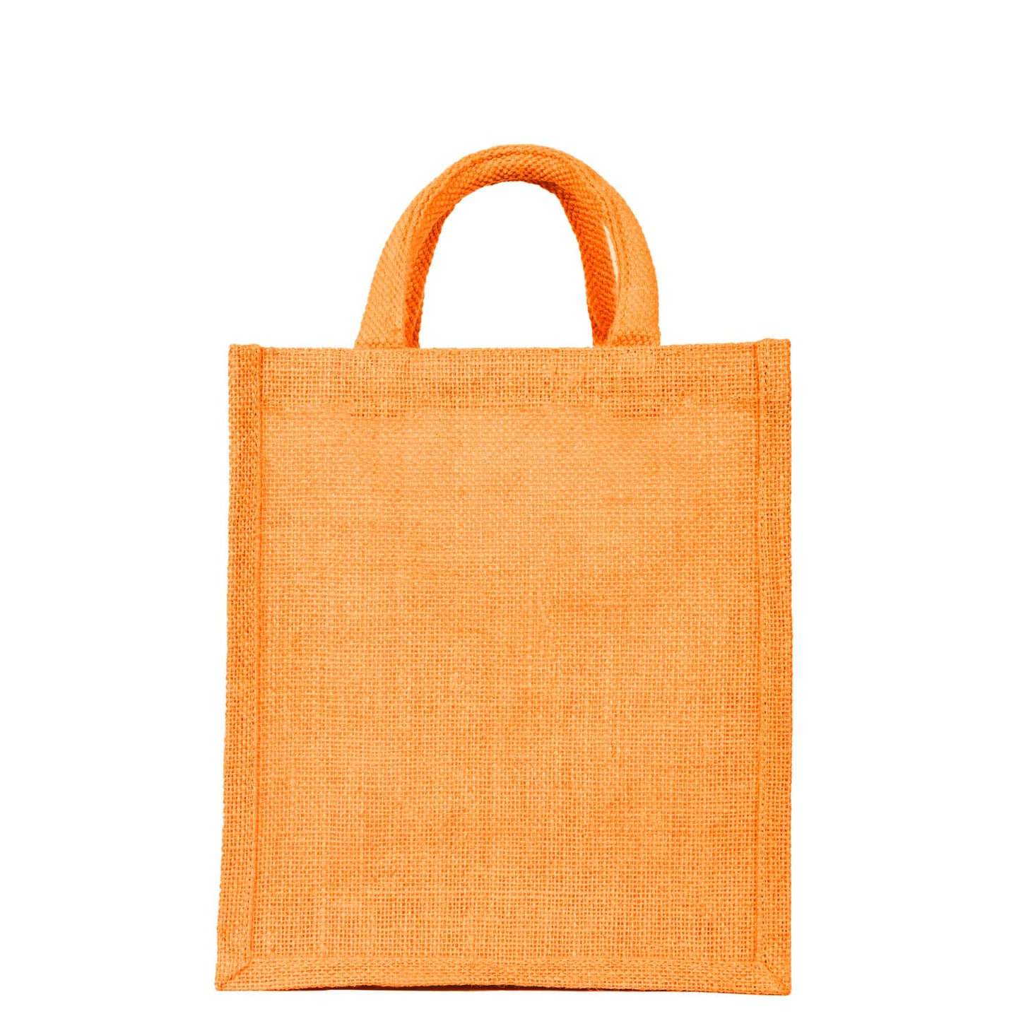 Colorful Jute Tote Bags – Wholesale Reusable Burlap Gift Bags for Shopping & Weddings (Set of 4)