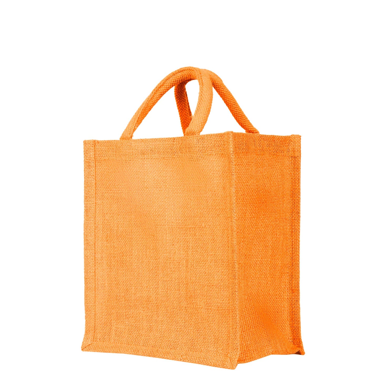 Colorful Jute Tote Bags – Wholesale Reusable Burlap Gift Bags for Shopping & Weddings (Set of 4)