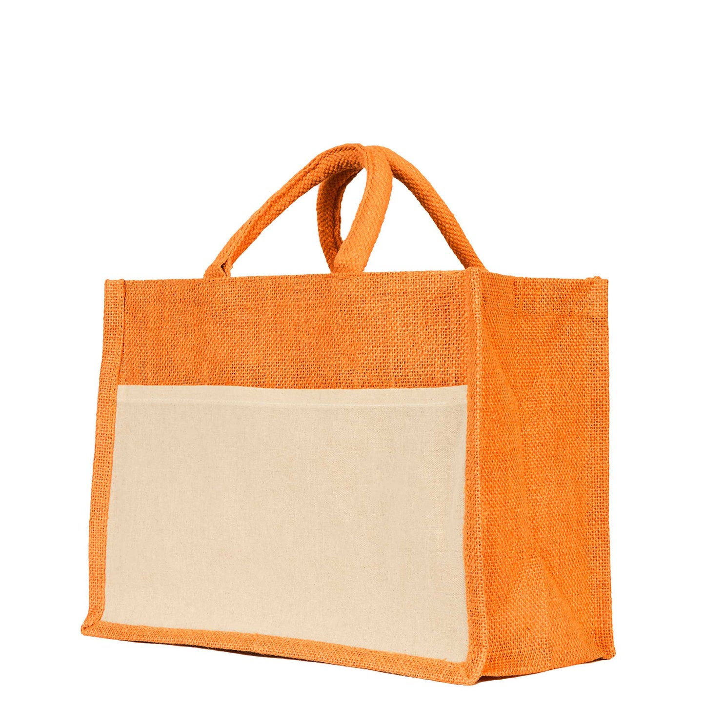 Jute Shopping Bags in Red, Green, Orange & Pink – Wholesale Burlap Totes for Weddings, Holidays & Daily Use (Set of 4)