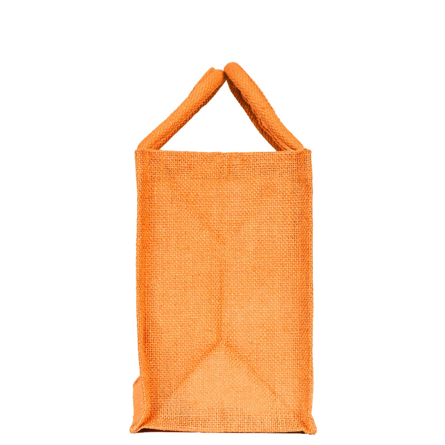 Jute Shopping Bags in Red, Green, Orange & Pink – Wholesale Burlap Totes for Weddings, Holidays & Daily Use (Set of 4)