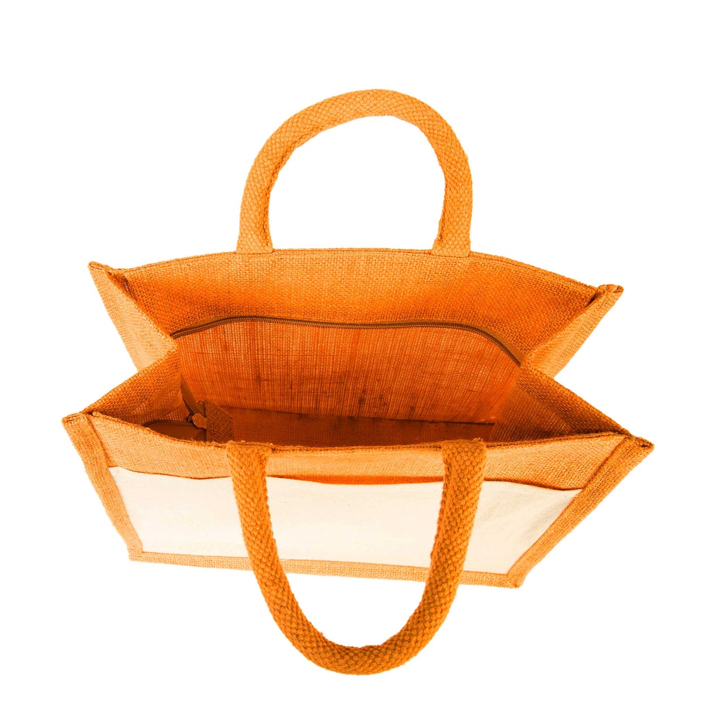 Jute Shopping Bags in Red, Green, Orange & Pink – Wholesale Burlap Totes for Weddings, Holidays & Daily Use (Set of 4)