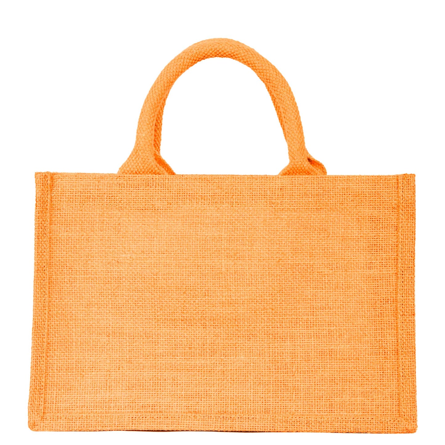 Colorful Wholesale Burlap Shopping Totes for Promotions, Holidays, Weddings, Travel & Everyday Use (Set of 4)