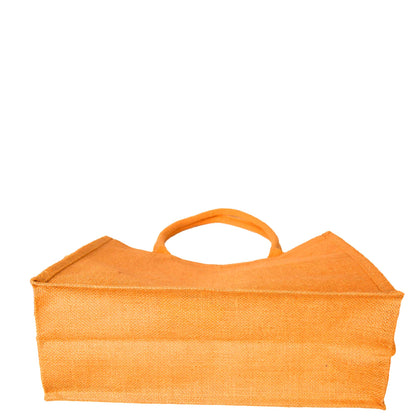 Jute Wholesale Tote Bags – Ideal for Christmas Gifts, Weddings & Shopping – Deep Red, Pink, Green & Orange (Set of 4)