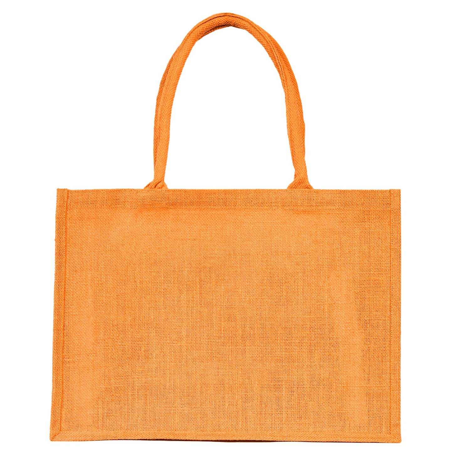 Burlap Jute Tote Bags – Vibrant Red, Pink, Green & Orange, Available for Wholesale, Travel & Weddings (Set of 4)