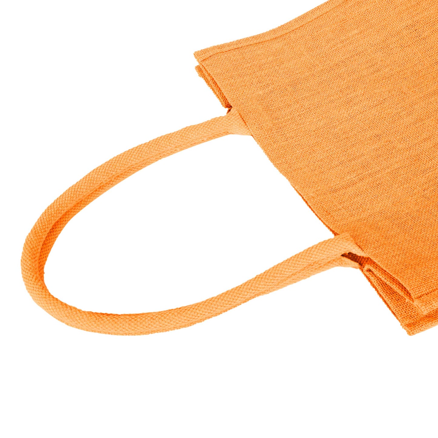 Jute Tote Bags for Wholesale – Shopping, Gifting, Weddings, Travel & Promotional Use – Deep Red, Pink, Green & Orange (Set of 4)