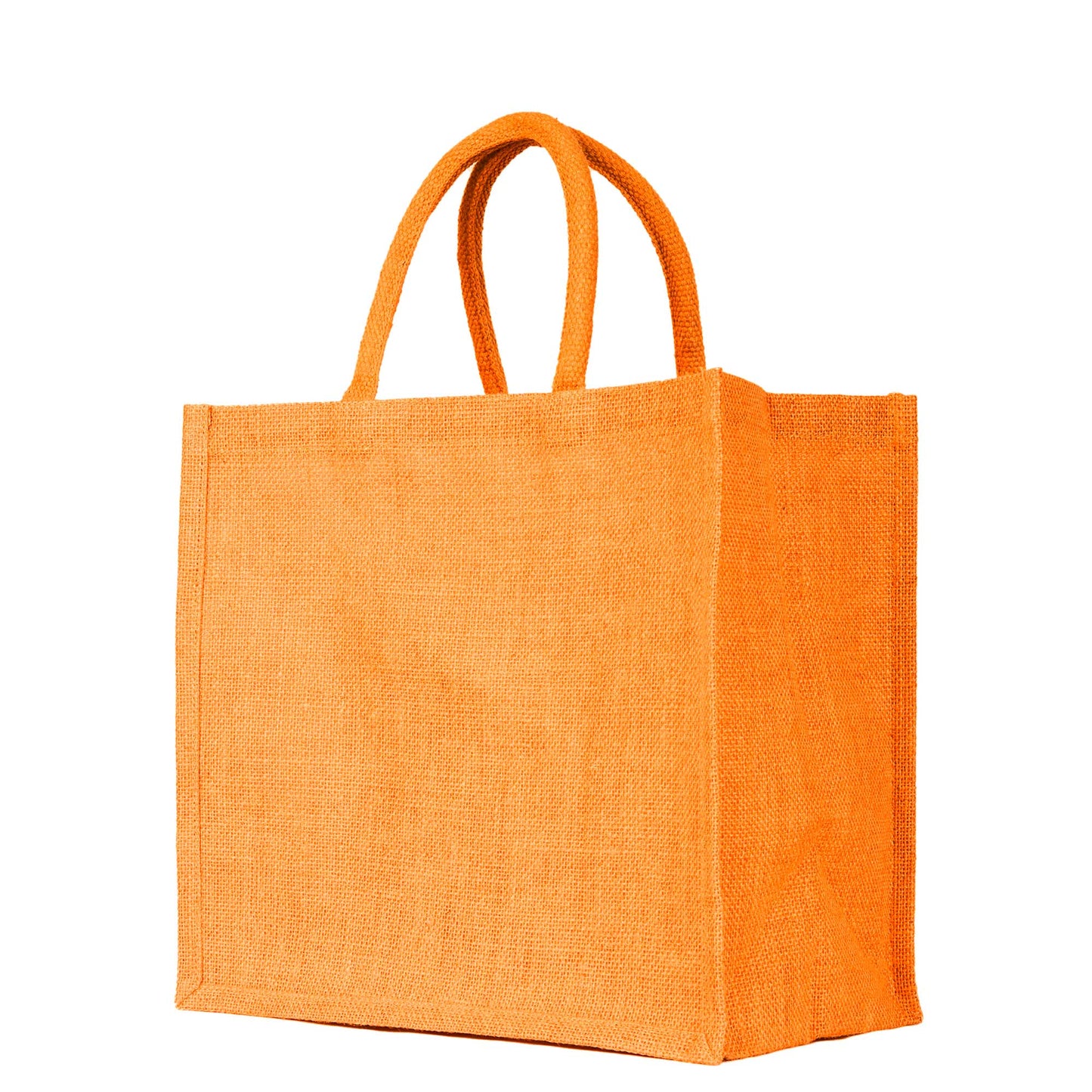 Wholesale Reusable Jute Bags – Coloured Shopping, Weddings, Beach, DIY, Promotional, Gifting Bag (Set of 4)
