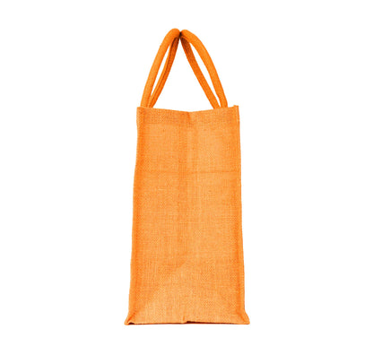 Wholesale Reusable Jute Bags – Coloured Shopping, Weddings, Beach, DIY, Promotional, Gifting Bag (Set of 4)