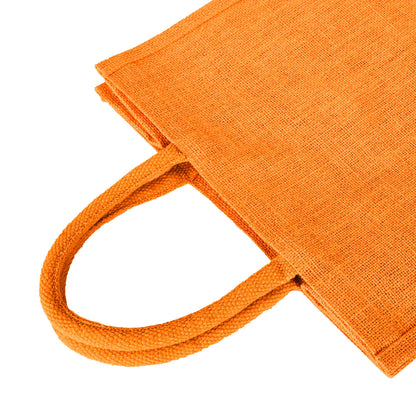 Wholesale Reusable Jute Bags – Coloured Shopping, Weddings, Beach, DIY, Promotional, Gifting Bag (Set of 4)