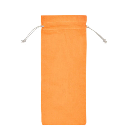 Wholesale Cotton Wine Bottle Gift Bags –Drawstring Pouches Gifting, Parties, Weddings, Christmas, New Year & Holidays (6 Pack)