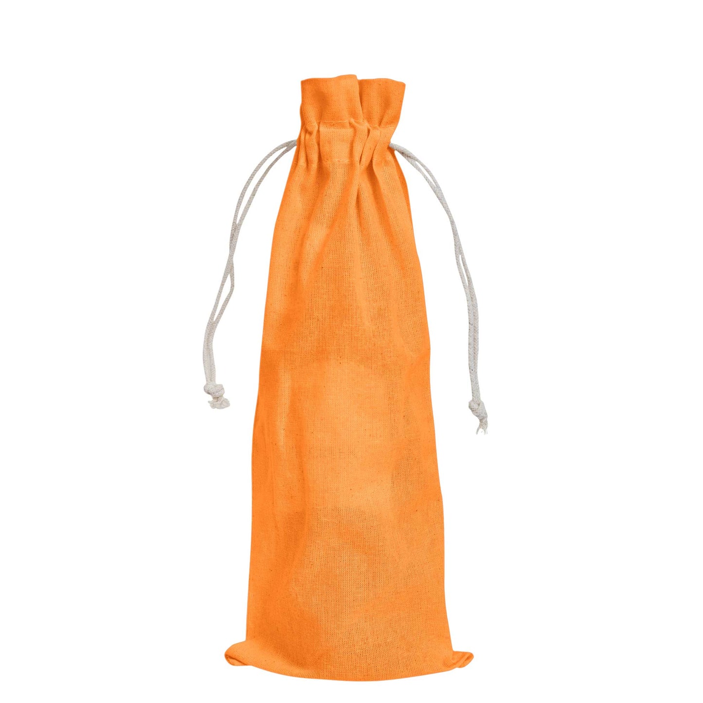 Wholesale Cotton Wine Bottle Gift Bags –Drawstring Pouches Gifting, Parties, Weddings, Christmas, New Year & Holidays (6 Pack)