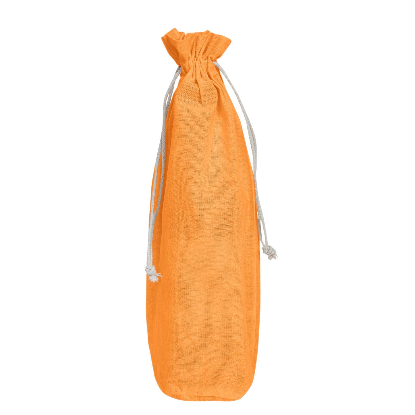 Wholesale Coloured Jute Wine Gift Pouches – Reusable Bottle Covers for Weddings & Christmas (Set of 6)