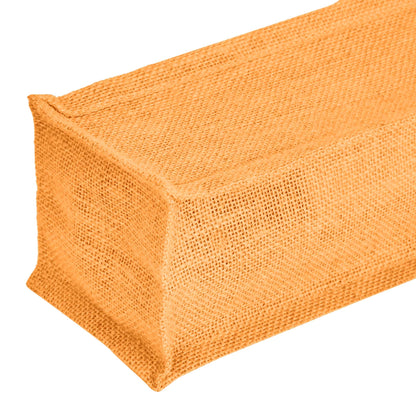 Wholesale Coloured Jute Wine Bottle Bags with Cane Handles – For Events & Gifting (Pack of 7)