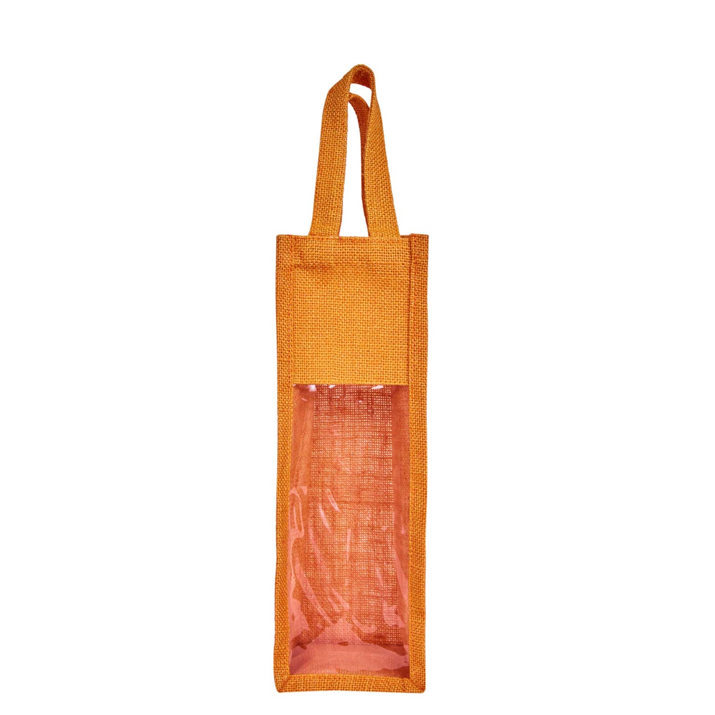 Reusable Jute Wine Gift Bags – Coloured Bottle Bags for Celebrations & Events, Wholesale (Pack of 6)