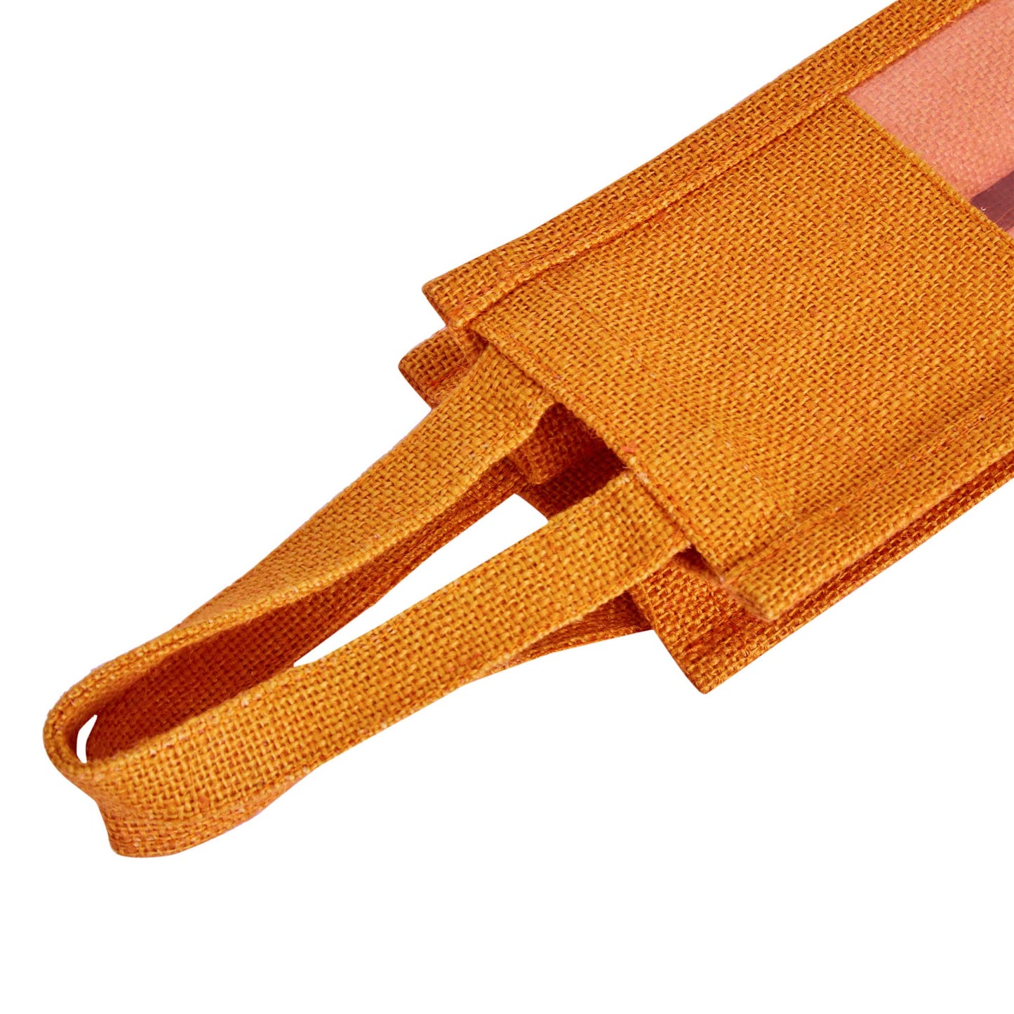 Reusable Jute Wine Gift Bags – Coloured Bottle Bags for Celebrations & Events, Wholesale (Pack of 6)