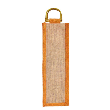 Wholesale Jute Wine Gift Bags with Cane Handles – New Year, Weddings, Birthdays, Parties, Christmas & Special Occasion (Packs of 6)