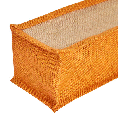 Wholesale Jute Wine Gift Bags with Cane Handles – New Year, Weddings, Birthdays, Parties, Christmas & Special Occasion (Packs of 6)