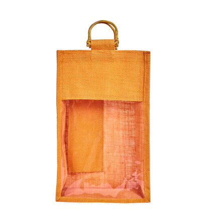 Wholesale Reusable 2-Bottle Colored Wine Tote Bags – Weddings, Birthdays, Christmas, & Special Occasions (Packs of 6)