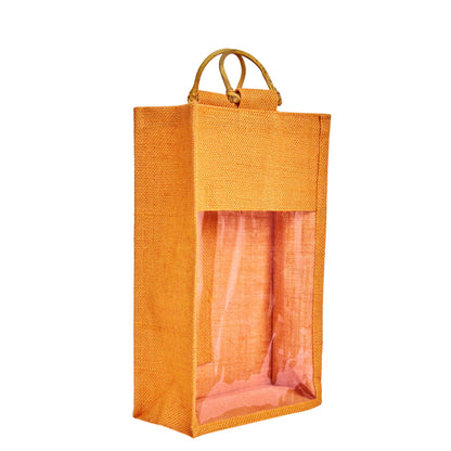 Wholesale Reusable 2-Bottle Colored Wine Tote Bags – Weddings, Birthdays, Christmas, & Special Occasions (Packs of 6)
