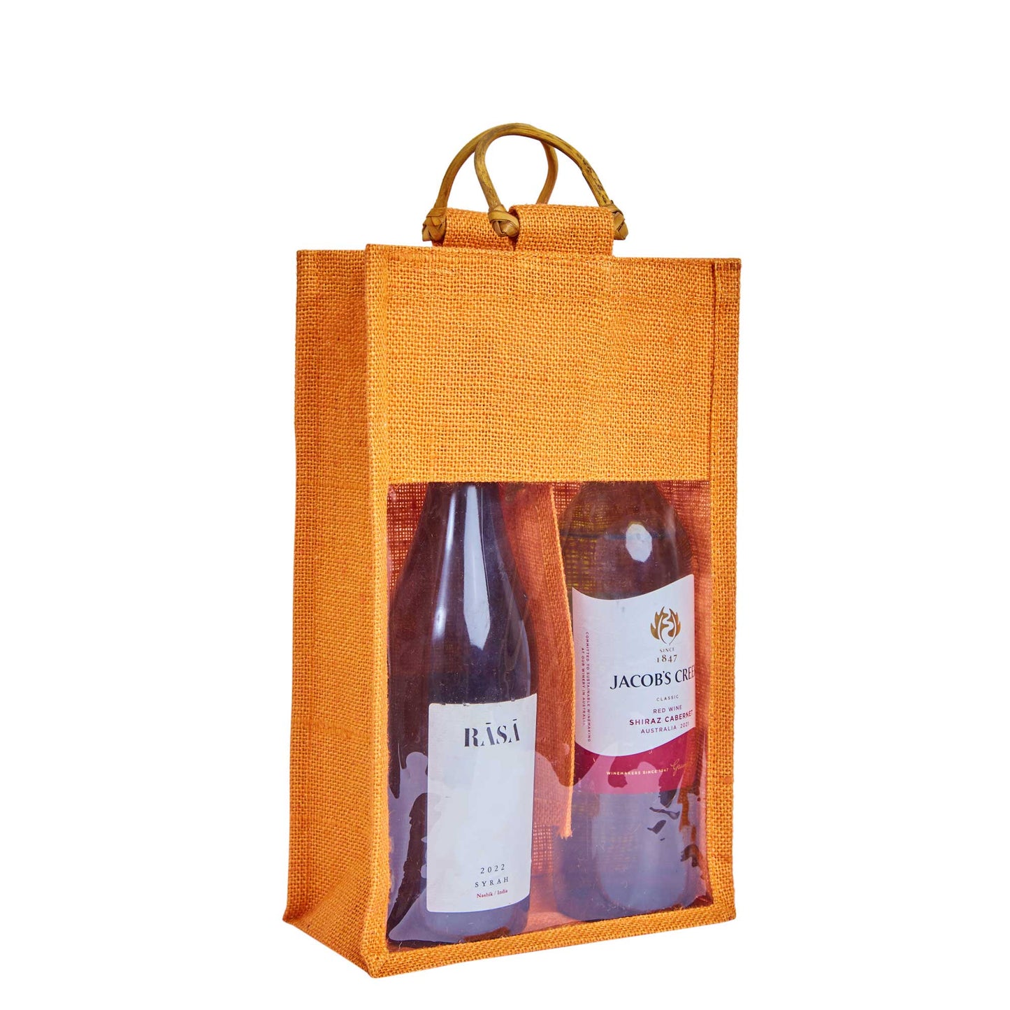 Wholesale Reusable 2-Bottle Colored Wine Tote Bags – Weddings, Birthdays, Christmas, & Special Occasions (Packs of 6)