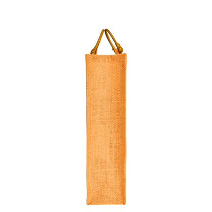 Coloured Jute Wine Burlap Gift Bags – Reusable 2-Bottle Wholesale Tote Bags, Gifting, Weddings, Parties & Holidays (Packs of 6)